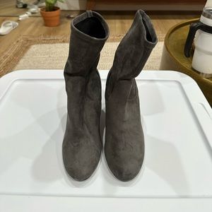 Halogen booties grey